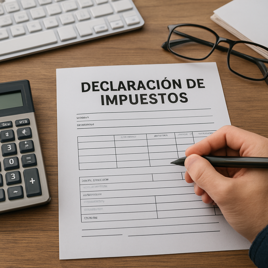 Declaración de Impuestos